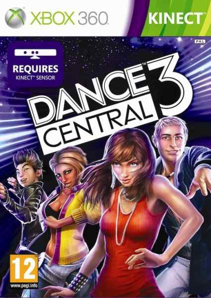 Dance Central 3 X360 Kinect